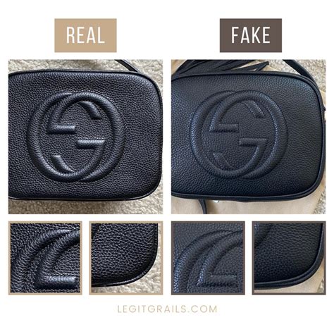 how to tell if you have a fake gucci disco|how to spot a gucci bag.